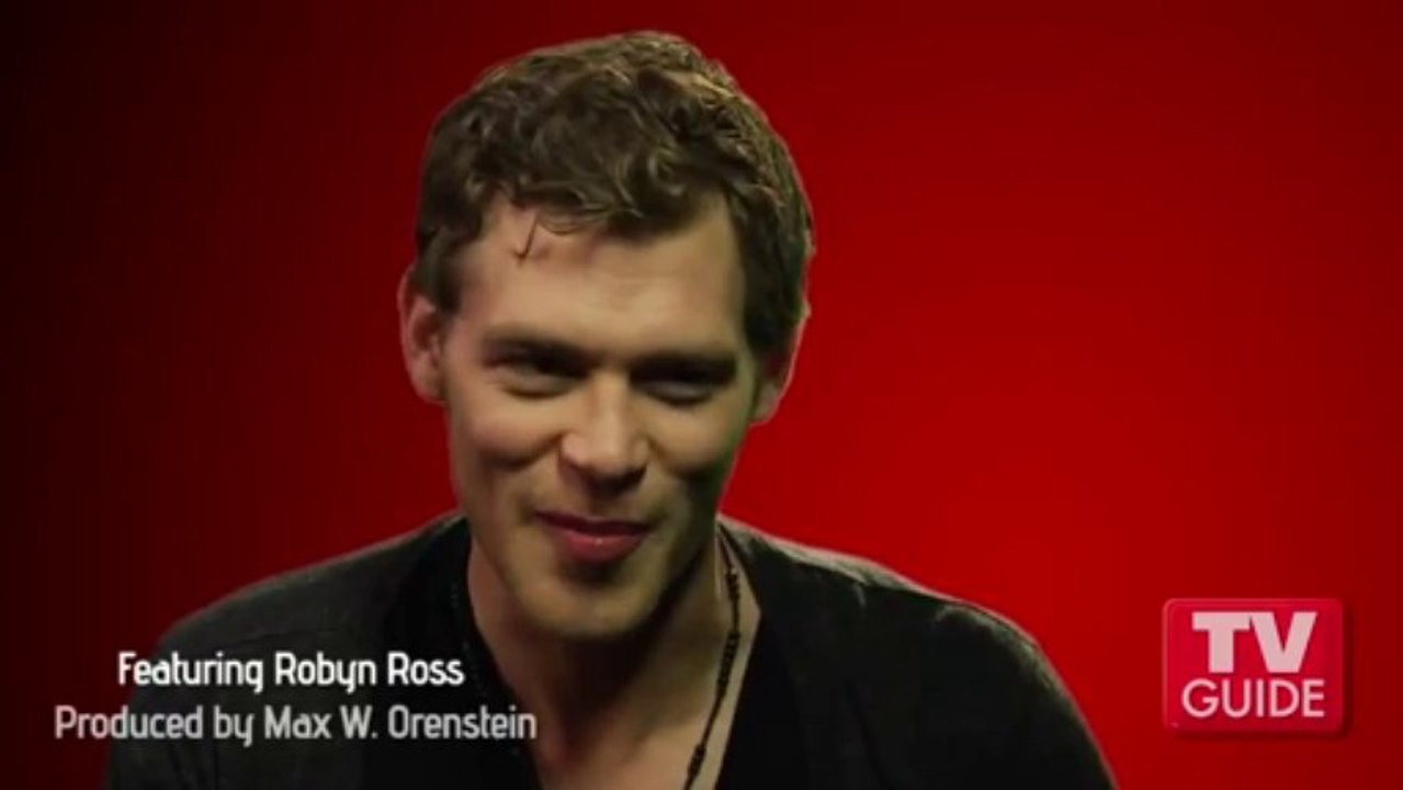 2012.06 Joseph Morgan @ Vampire Diaries Bite