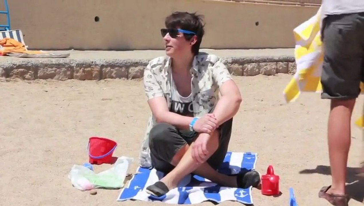 What not to do at The Beach - so fun!