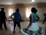 Shamna Kasim Dance Practice