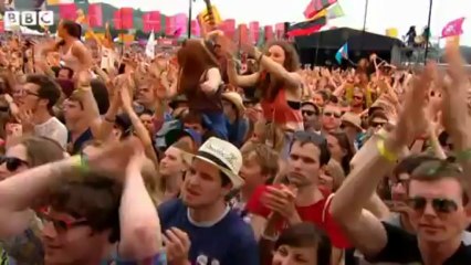 The Lumineers - Ho Hey at Glastonbury 2013