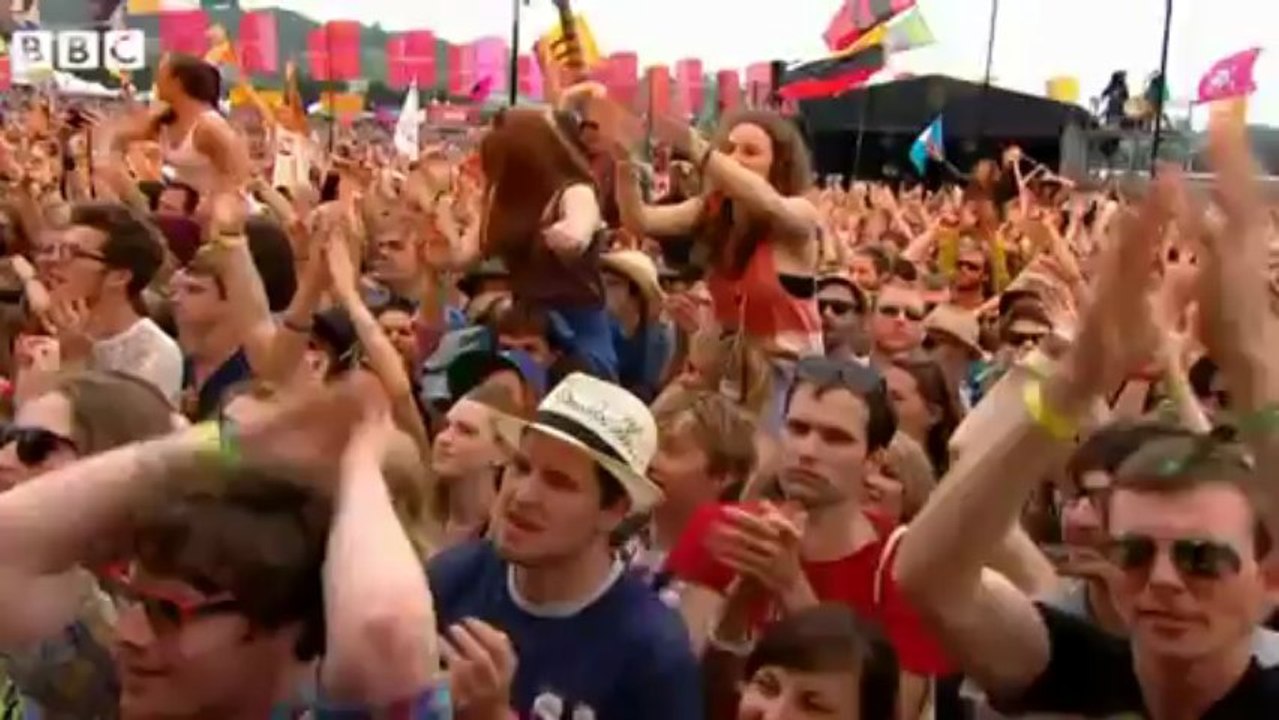 The Lumineers - Ho Hey at Glastonbury 2013