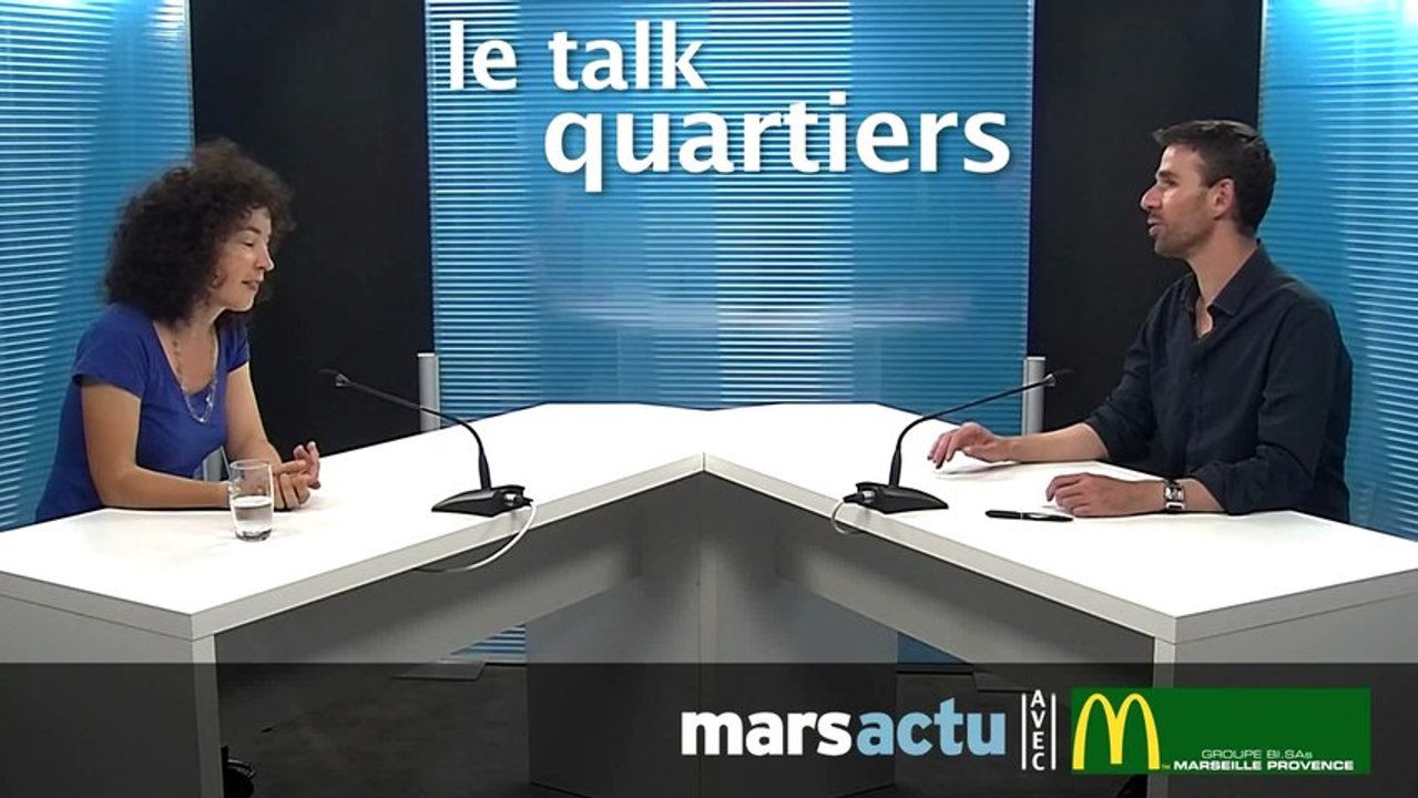 Le talk quartier Marsactu : Hélène David