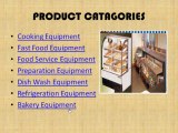 kitchen equipments manufacturers