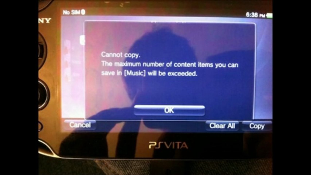 PS Vita Troll