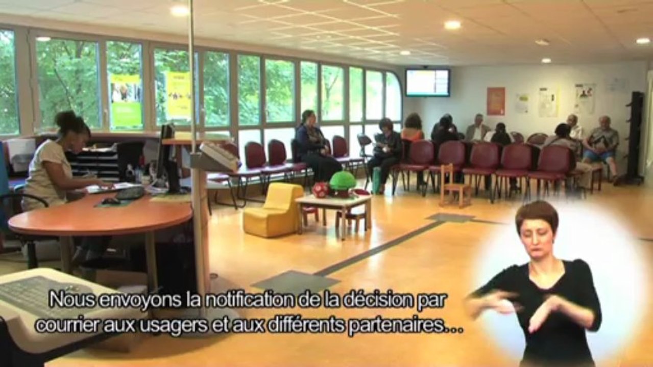 Place-handicap : Maison Départementale des Personnes Handicapées de la Seine-Saint-Denis
