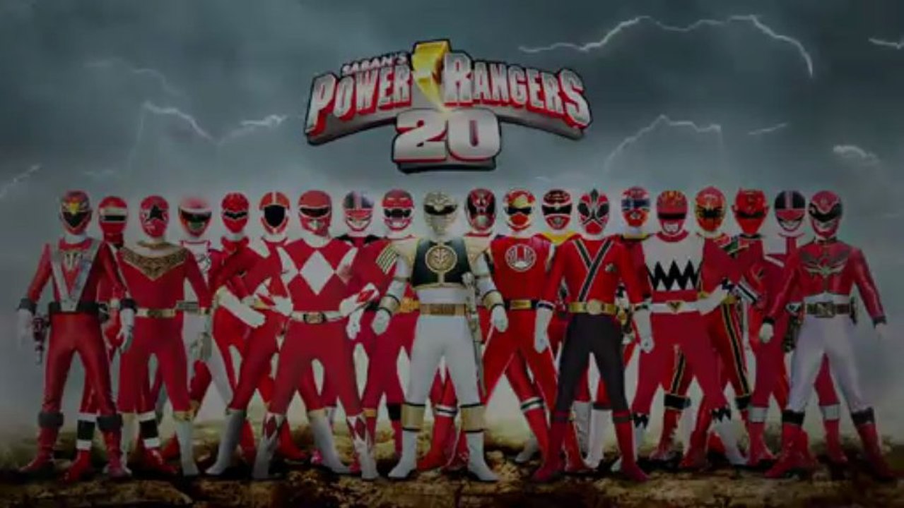 Power Rangers Morph Through 20 Years!