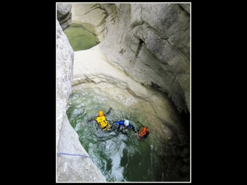 CANYONING - SUJET 4 - NRJ PYRENNEES