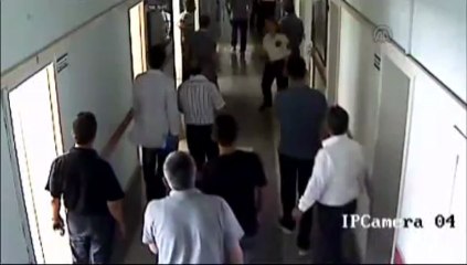 Hastanede,oraklı gezinti