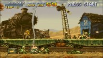 Metal Slug X Gameplay PS1