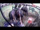 Gilles Moussu - Sandrigham 2013 - Obstacle 1 - Concours d'attelage à 4 poneys