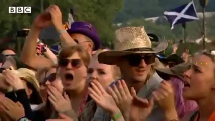 Two Door Cinema Club - Sun at Glastonbury 2013