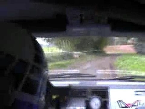 Rallye de Haute-Saône ES3