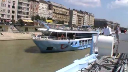 TUI Melodia von aussen TUI Melodia Flusskreuzfahrtschiff TUI FlussGenuss