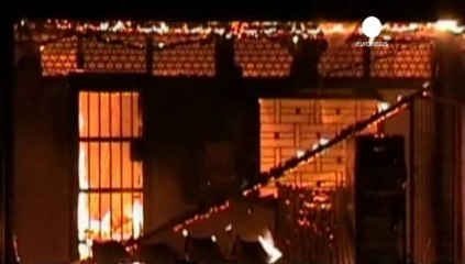 El motín en una cárcel de Sumatra se salda con al...