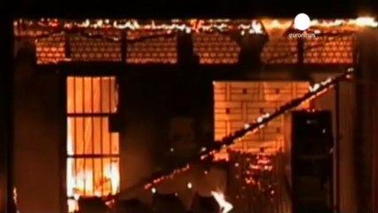 Endonezya'da cezaevinden toplu firar