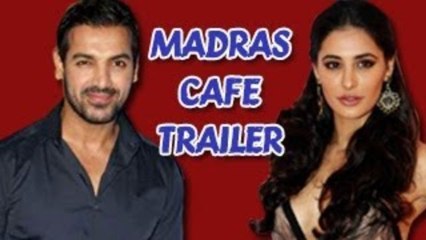 Madras Café Trailer to release with Bhaag Milkha Bhaag