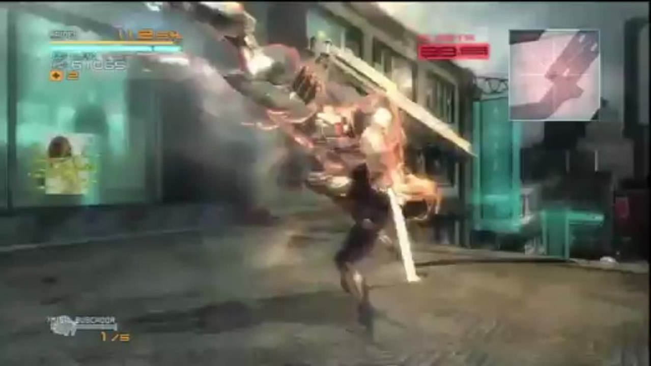 METAL GEAR RISING REVENGEANCE Modo historia Parte 13