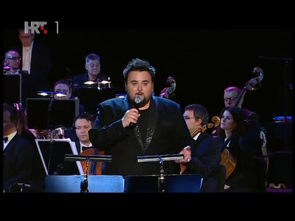 Jacques Houdek - Heal the world (Jacques Houdek i dive)