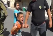 İsrail askerleri, 5 yaşındaki Filistinli çocuğu gözaltına aldı