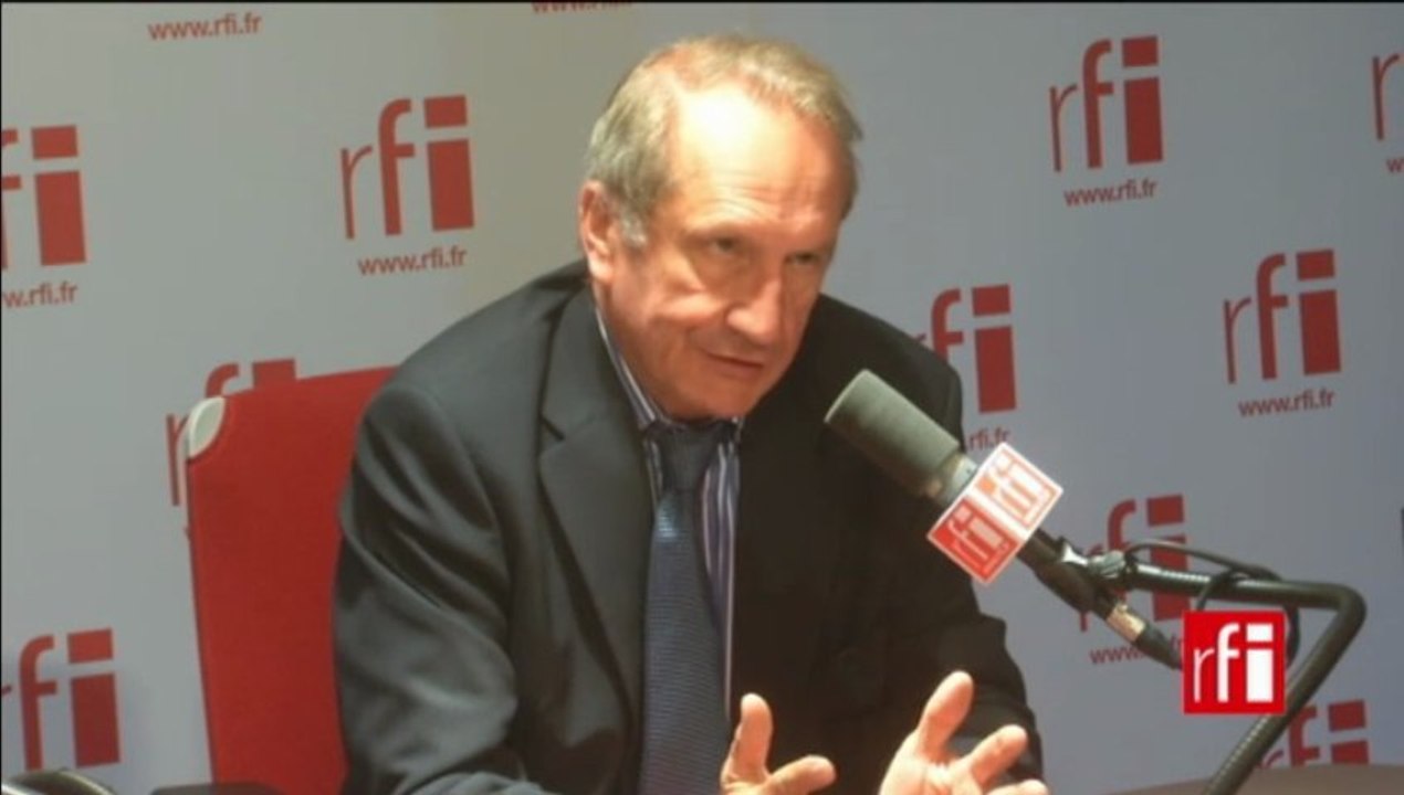 Gérard Longuet, sénateur de la Meuse, vice-président de l'UMP et ancien ministre de la Défense