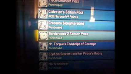 - 28JUNE 2013-Borderlands 2 Season Pass Code Generator DLC [ PROOF NEW) XBOX PS3 PC