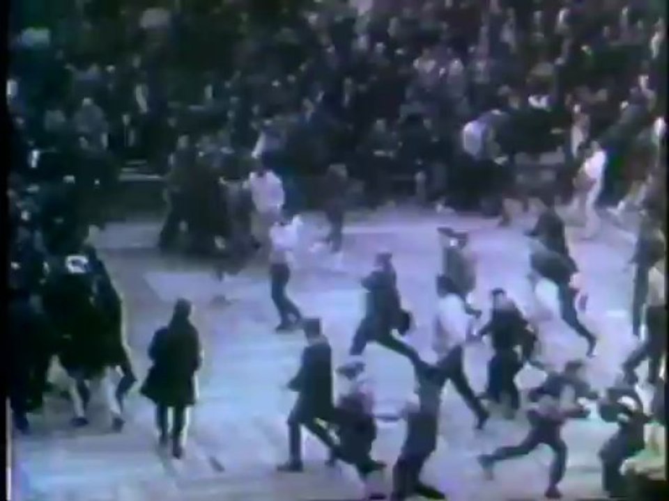 1965 Eastern Finals- Havlicek Stole the Ball