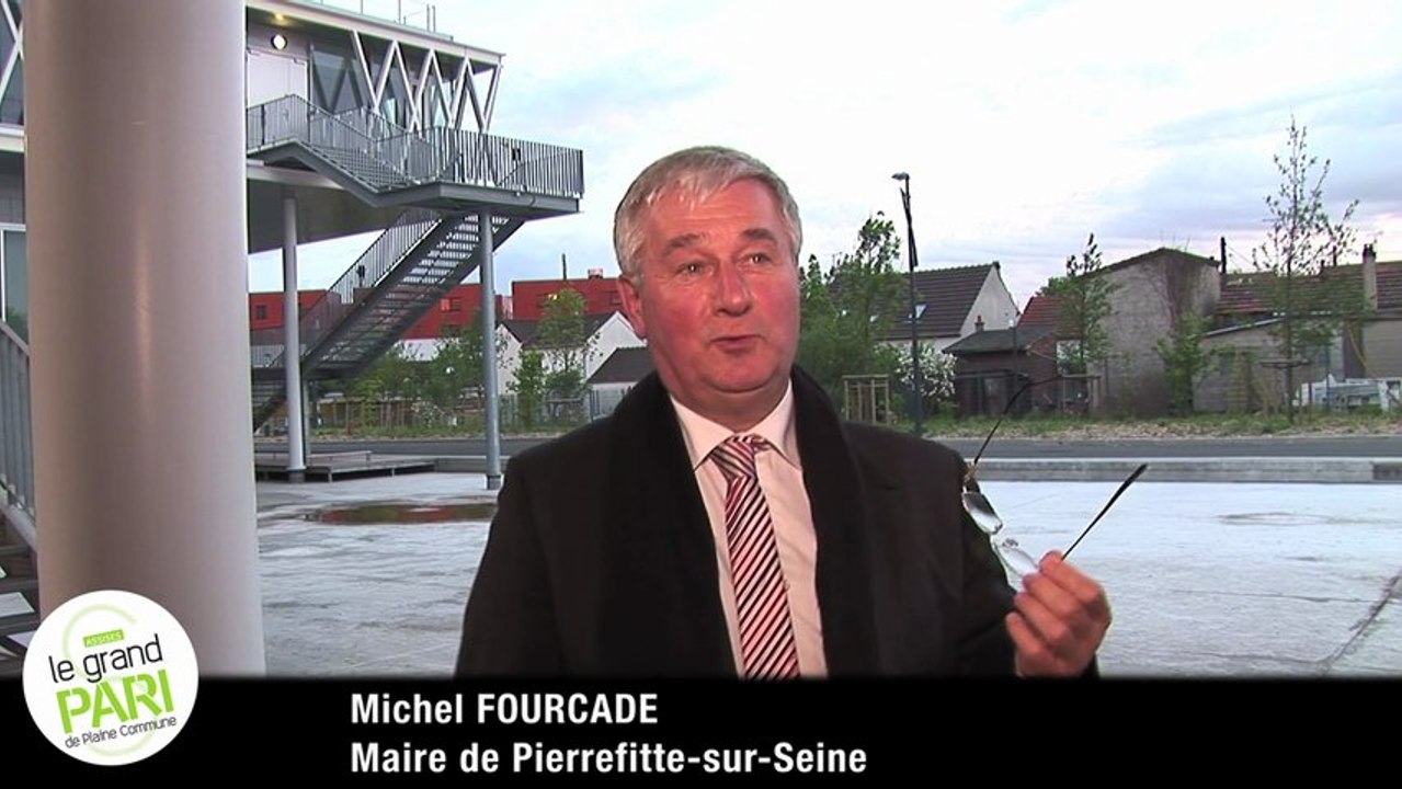 Assises Plaine Commune : interview de Michel Fourcade