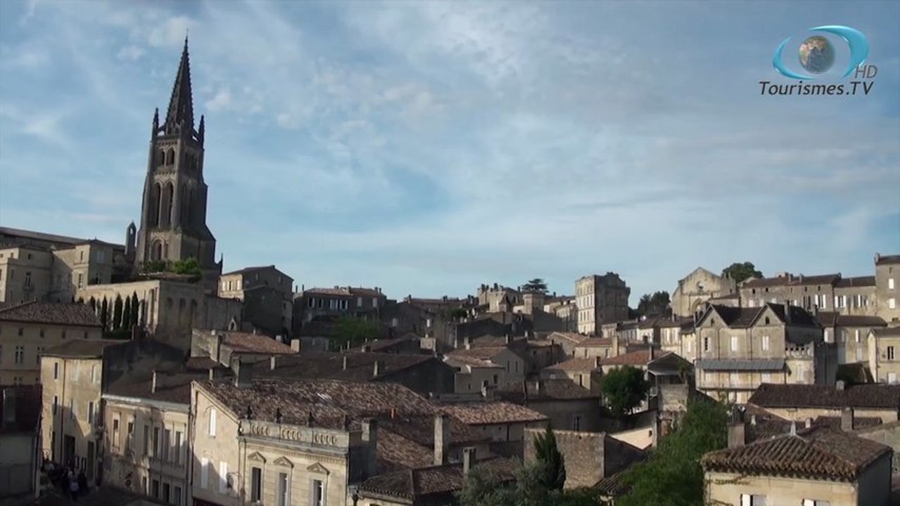 Un coin du monde en 80 secondes:  Saint-Émilion