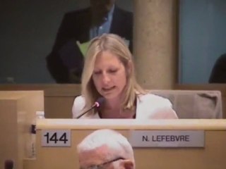 CR PACA du 28 06 2013 Nathalie LEFEBVRE - Rapport 53 : activité des services 2012