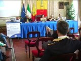 Napoli - Incontro tra polizie di sette paesi (11.07.13)