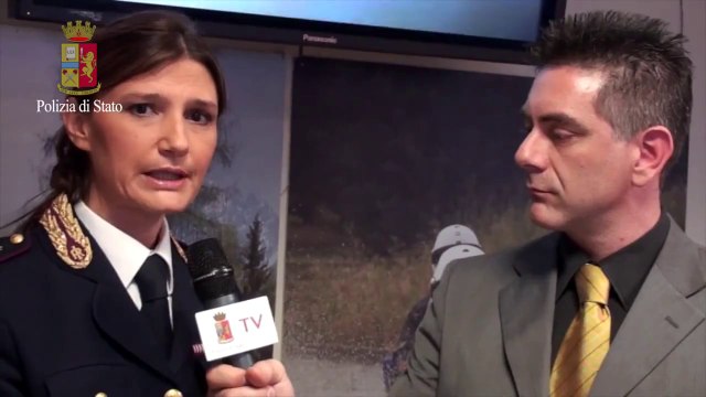 Polizia di Stato - La PS presenta il Piano esodo estivo 2013 (11.07.13)