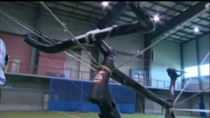 Un vélo volant remporte un prix jamais décerné depuis 30 ans