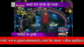 Bachho Sang Govinda Ki Masti-Indian Idol