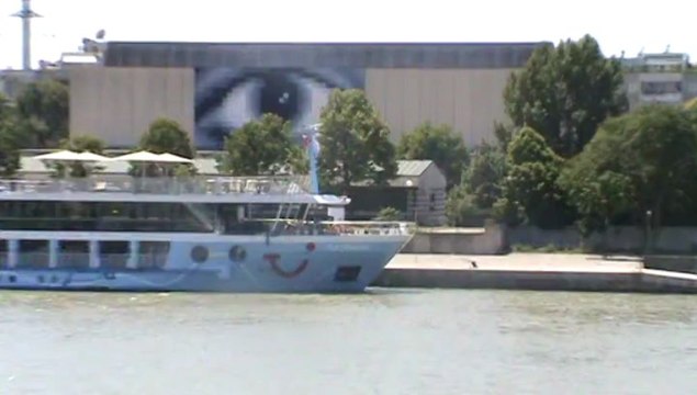 TUI Melodia von aussen TUI Melodia Flusskreuzfahrtschiff TUI FlussGenuss