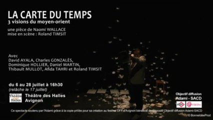 Objectif diffusion  Adami - SACD : La Carte du temps, trois visions du Moyen-Orient (bande annonce)