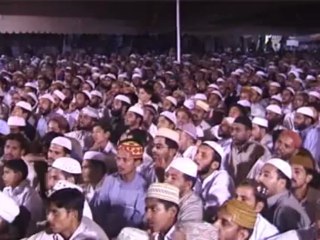 Qari Umayyed Husaini of Iran reciting Surah Muminoon, Duha in Minhajul Quran Lahore, Amazing!