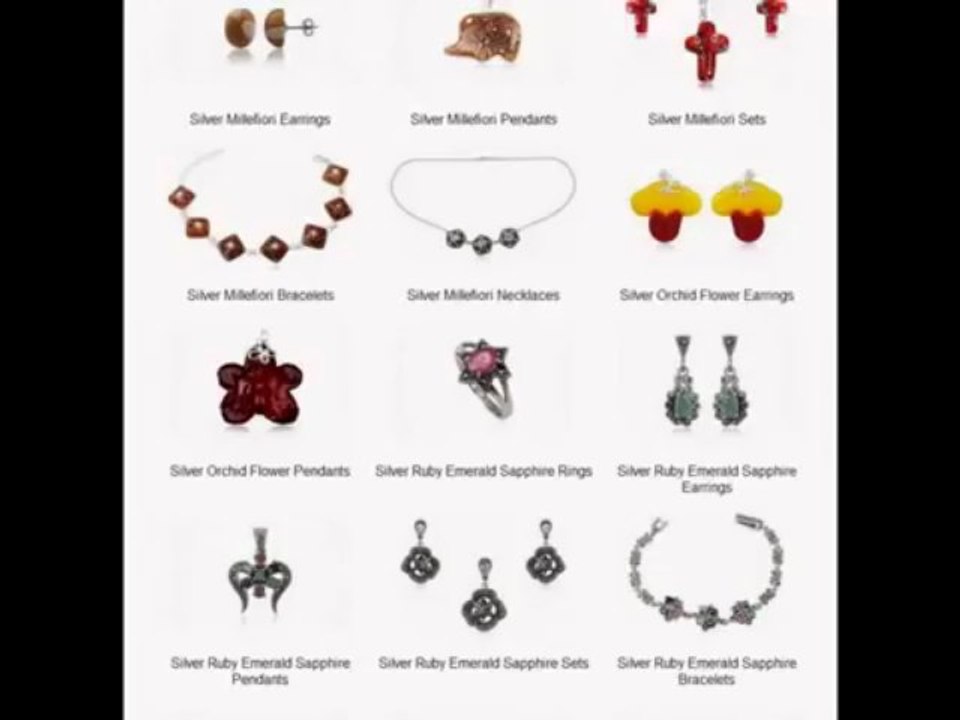 925 Sterling Silver Jewelry
