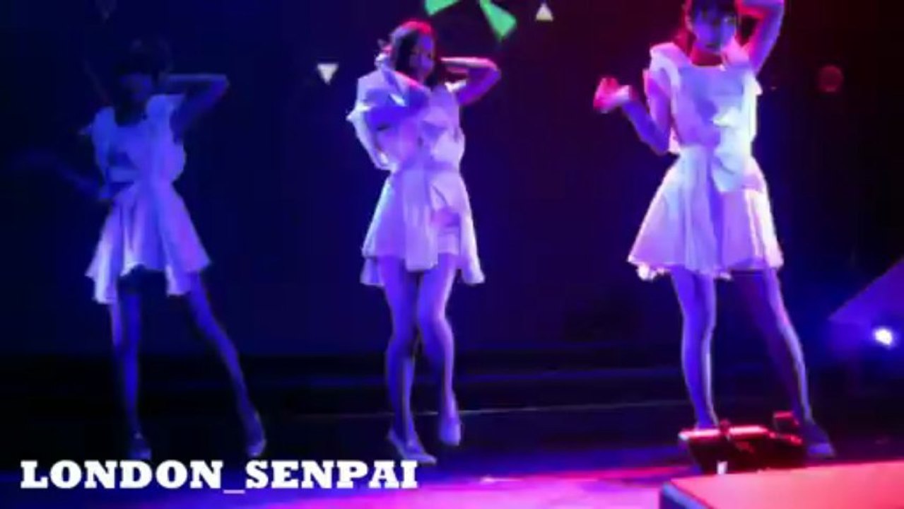 Perfume "World Tour 2nd" London 2013 - Intro + Spending all my time (CANNES-MIX)