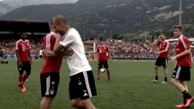 Guardiola exporte le tiki-taka au Bayern !