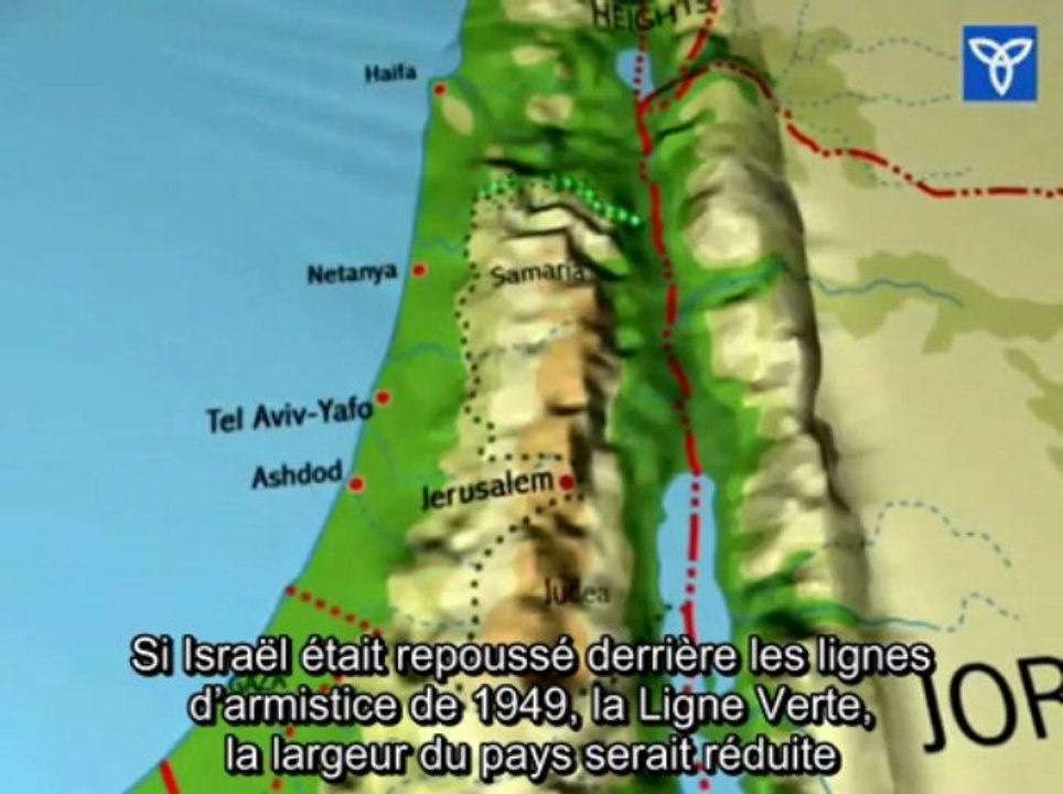 La Judée-Samarie appartient à Israël pour la sécurité de son peuple