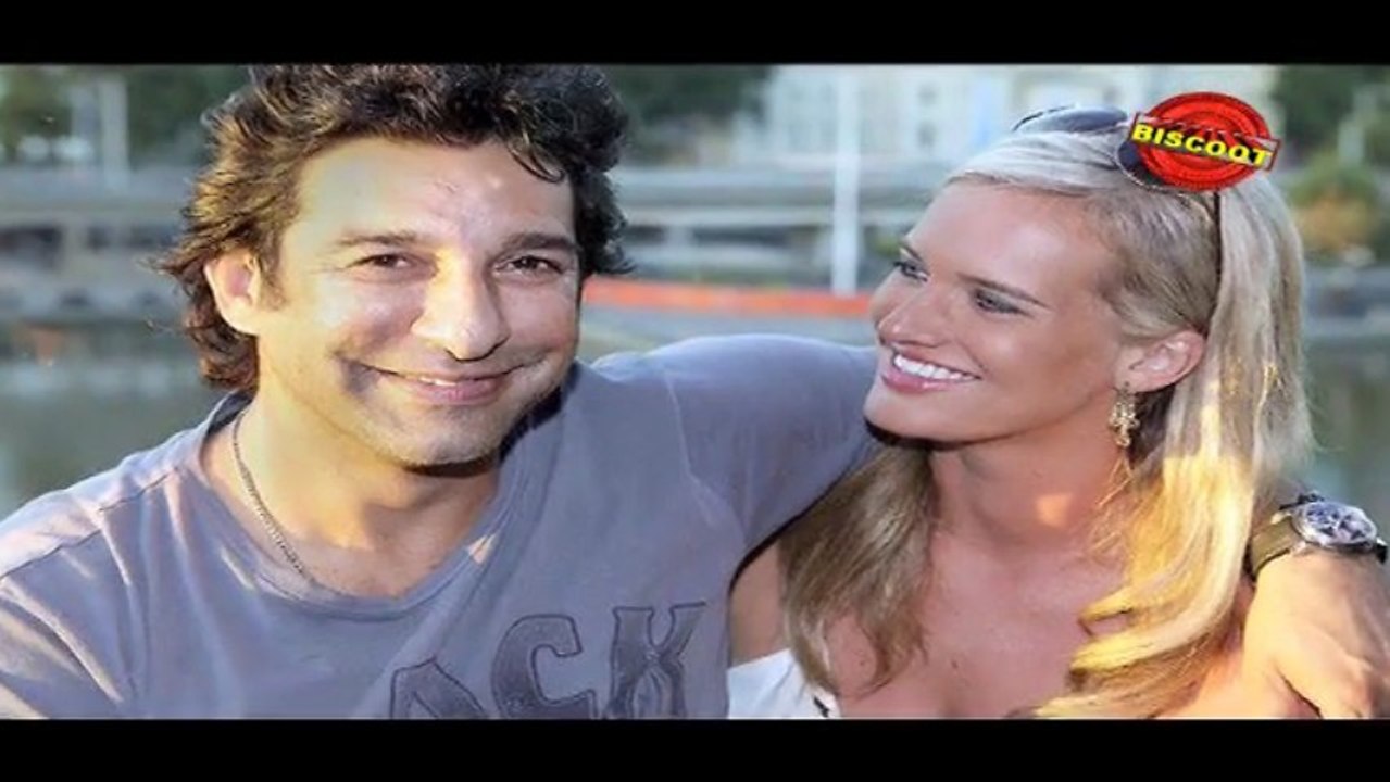 Humaima happy for Wasim Akram
