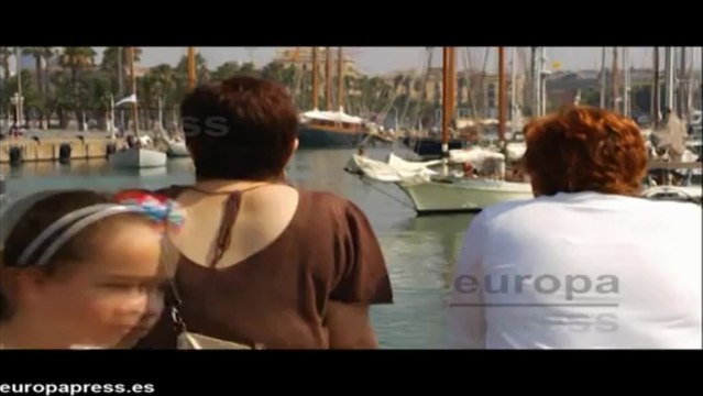 Medio centenar de veleros participan en Barcelona en la VI edición de la Puig Vela Clàssica