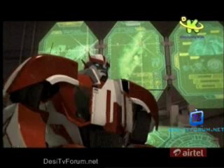 Transformers Prime 12th July 2013 Video Watch Online pt5