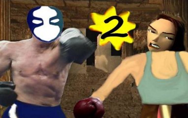 1er Contact : Tomb Raider " PS1 " Part 2