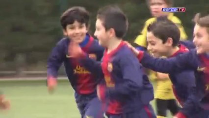 20 des plus jolis buts des sections du FC Barcelone ! (2012-2013)