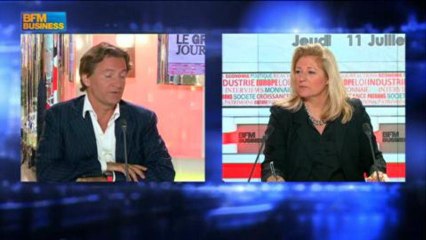 Charles Beigbeder, secrétaire national de l’UMP dans Le Grand Journal - 11 juillet 2/4