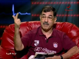 أزمة قلبية - تامر أمين مع الناقد علاء صادق