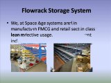 Flowrack Industrial Storage Racks Manufacturers