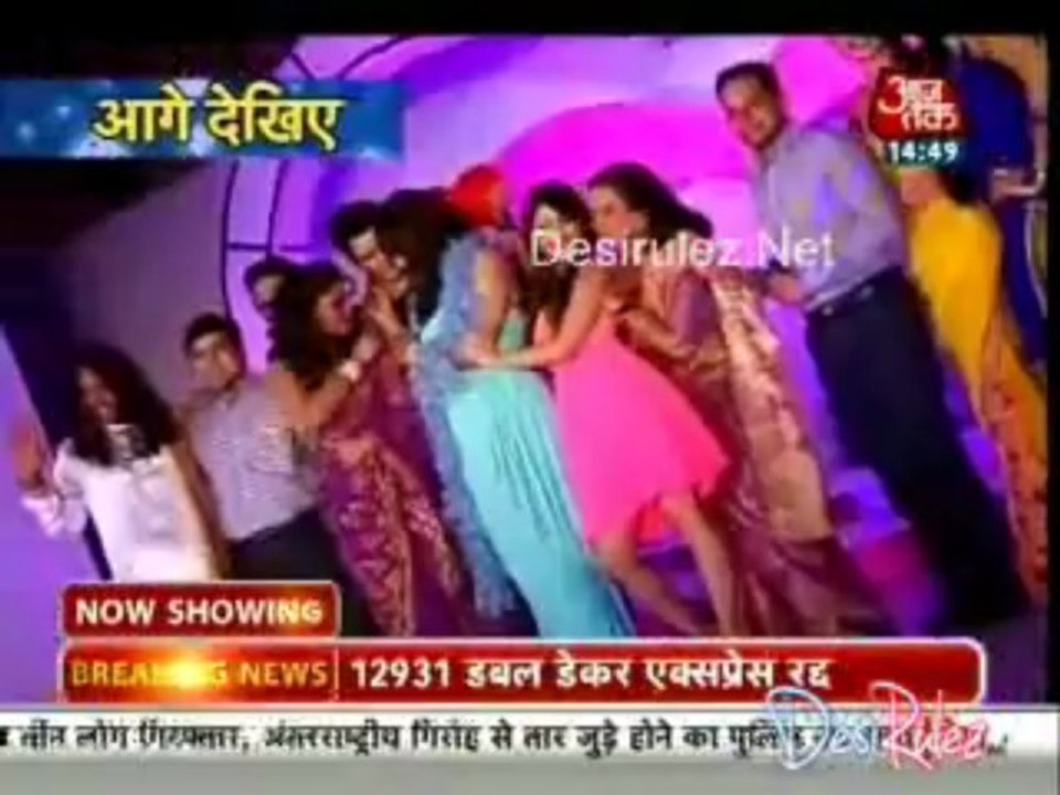 Saas Bahu Aur Betiyan [Aaj Tak] 12th July 2013pt2