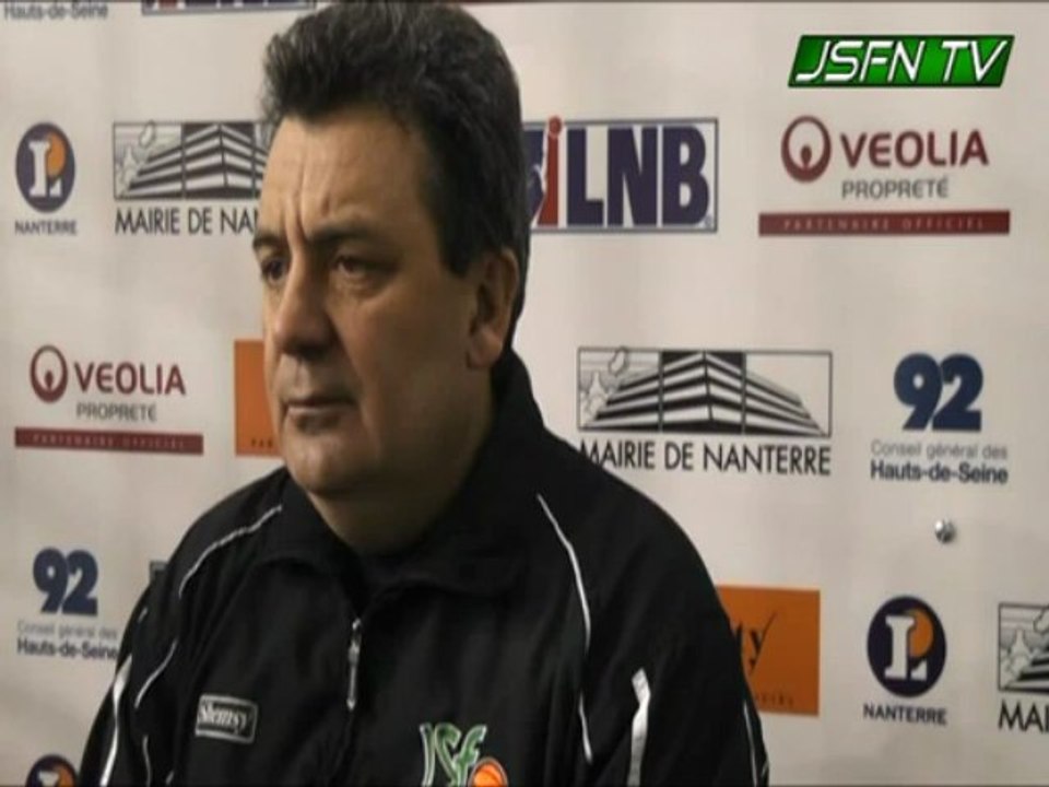 JSFN TV: Itw Pascal Donnadieu et Loic Akono avant match face à Evreux